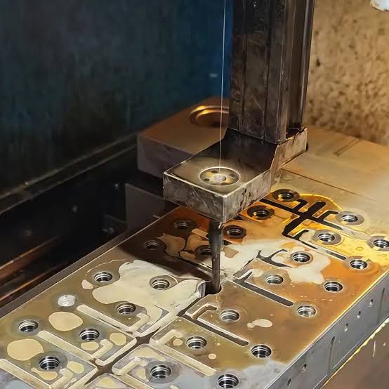 EDM Notching